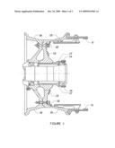 Transport vehicle magnetically induced wheel rotation diagram and image