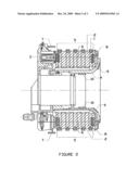 Transport vehicle magnetically induced wheel rotation diagram and image