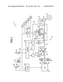 CONTROL APPARATUS FOR VEHICULAR POWER TRANSMITTING SYSTEM diagram and image