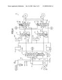 CONTROL APPARATUS FOR VEHICULAR POWER TRANSMITTING SYSTEM diagram and image