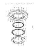 Mechanically Ventilated Disc Brake Rotor diagram and image