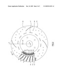 Mechanically Ventilated Disc Brake Rotor diagram and image