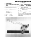 Motorcycle racing clutch lever release mechanism diagram and image