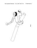 Motorcycle racing clutch lever release mechanism diagram and image