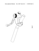 Motorcycle racing clutch lever release mechanism diagram and image