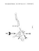 Motorcycle racing clutch lever release mechanism diagram and image