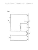 ELECTRONIC DEVICE CONVEYING METHOD AND ELECTRONIC DEVICE HANDLING APPARATUS diagram and image