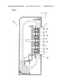 ELECTRONIC DEVICE CONVEYING METHOD AND ELECTRONIC DEVICE HANDLING APPARATUS diagram and image