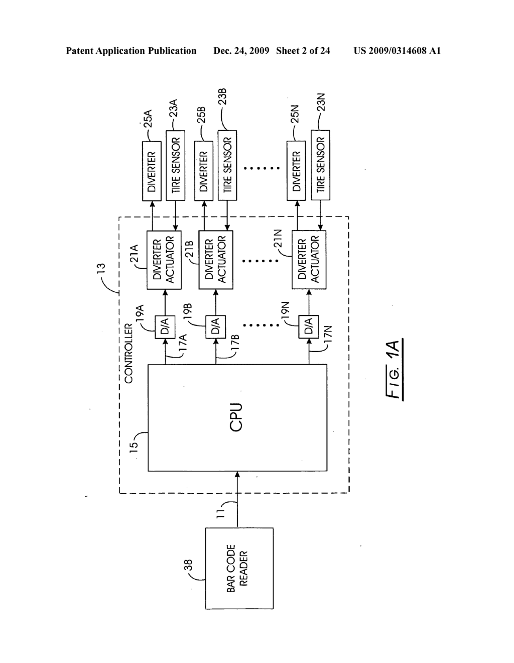 Tire Conveyor Assembly and Components Thereof - diagram, schematic, and image 03