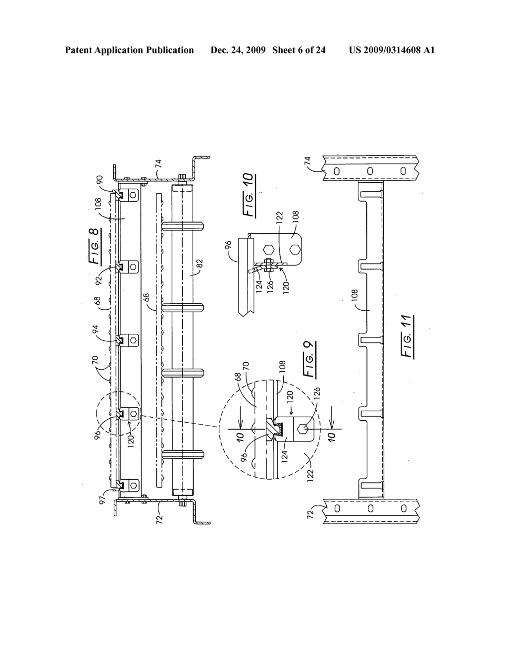 Tire Conveyor Assembly and Components Thereof - diagram, schematic, and image 07