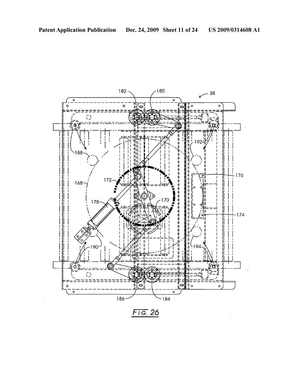 Tire Conveyor Assembly and Components Thereof - diagram, schematic, and image 12