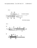 SEAT BELT BUCKLE FASTENING DETECTOR AND SEAT BELT BUCKLE diagram and image