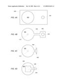 DOME SWITCH WITH INTEGRAL ACTUATOR diagram and image