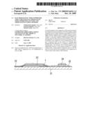 ELECTROMAGNETIC NOISE SUPPRESSOR, STRUCTURE WITH ELECTROMAGNETIC NOISE SUPPRESSING FUNCTION AND THEIR MANUFACTURING METHODS diagram and image