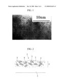 ELECTROMAGNETIC NOISE SUPPRESSOR, STRUCTURE WITH ELECTROMAGNETIC NOISE SUPPRESSING FUNCTION AND THEIR MANUFACTURING METHODS diagram and image