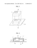 ELECTROMAGNETIC NOISE SUPPRESSOR, STRUCTURE WITH ELECTROMAGNETIC NOISE SUPPRESSING FUNCTION AND THEIR MANUFACTURING METHODS diagram and image