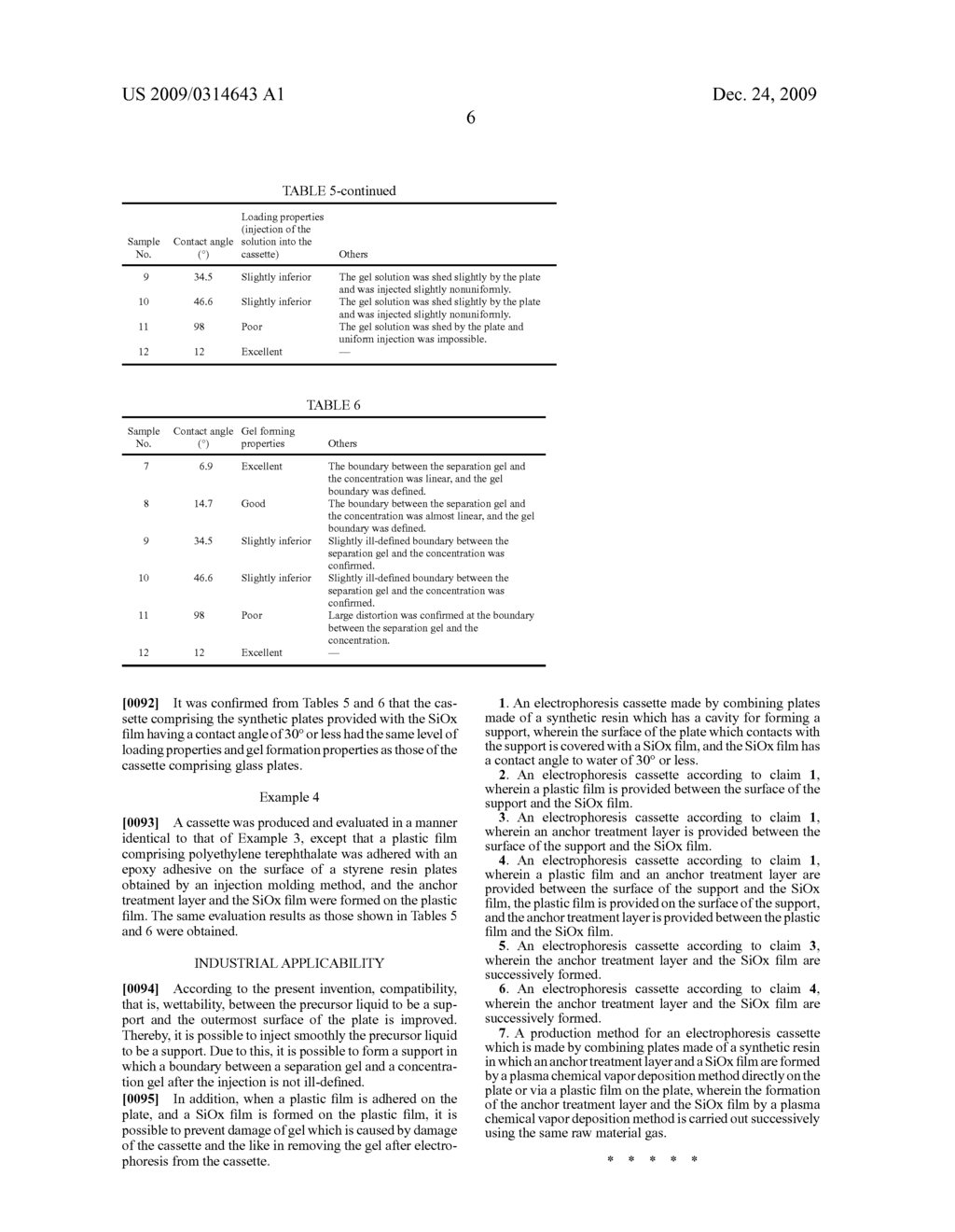 Electrophoresis Cassette and Method for Producing the Same - diagram, schematic, and image 11