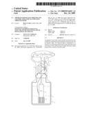 APPARATUS HAVING ELECTROLYSIS CELL AND INDICATOR LIGHT ILLUMINATING THROUGH LIQUID diagram and image