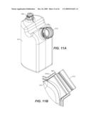 APPARATUS HAVING ELECTROLYSIS CELL AND INDICATOR LIGHT ILLUMINATING THROUGH LIQUID diagram and image