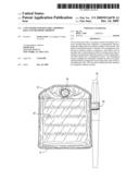 CONTAINERS FOR REUSABLE SHOPPING BAGS AND METHODS THEREOF diagram and image