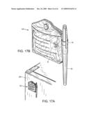 CONTAINERS FOR REUSABLE SHOPPING BAGS AND METHODS THEREOF diagram and image