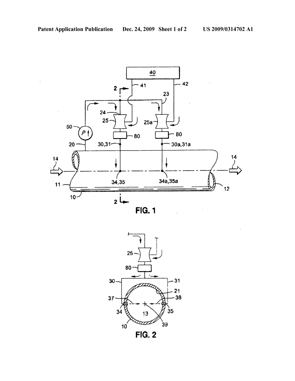 Rapid transfer and mixing of treatment fluid into a large confined flow of water - diagram, schematic, and image 02