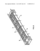 Horizontal belt filter with vacuum pan alignment diagram and image