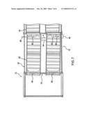 Horizontal belt filter with vacuum pan alignment diagram and image