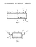 Horizontal belt filter with vacuum pan alignment diagram and image