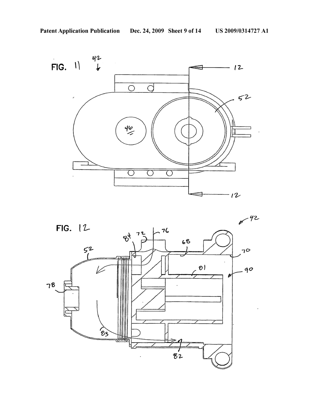 FILTER ARRANGEMENT AND METHODS - diagram, schematic, and image 10