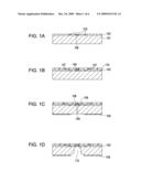 METHOD FOR PROCESSING SUBSTRATE AND METHOD FOR PRODUCING LIQUID EJECTION HEAD AND SUBSTRATE FOR LIQUID EJECTION HEAD diagram and image