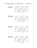 METHOD FOR PROCESSING SUBSTRATE AND METHOD FOR PRODUCING LIQUID EJECTION HEAD AND SUBSTRATE FOR LIQUID EJECTION HEAD diagram and image