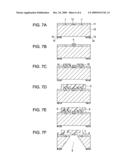 METHOD FOR PROCESSING SUBSTRATE AND METHOD FOR PRODUCING LIQUID EJECTION HEAD AND SUBSTRATE FOR LIQUID EJECTION HEAD diagram and image