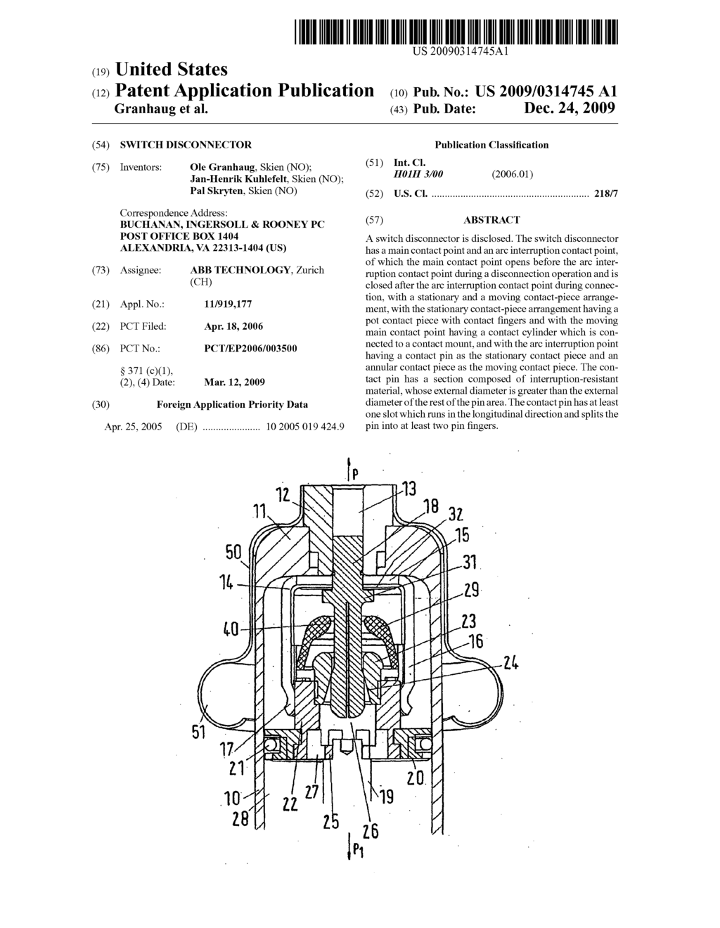 Switch Disconnector - diagram, schematic, and image 01