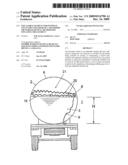 INFLATABLE ELEMENT FOR INTERNAL USE IN THE CONTAINER OF A TRANSPORT OR STORAGE DEVICE; METHOD FOR INFLATING THE ELEMENT diagram and image