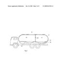 INFLATABLE ELEMENT FOR INTERNAL USE IN THE CONTAINER OF A TRANSPORT OR STORAGE DEVICE; METHOD FOR INFLATING THE ELEMENT diagram and image