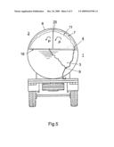 INFLATABLE ELEMENT FOR INTERNAL USE IN THE CONTAINER OF A TRANSPORT OR STORAGE DEVICE; METHOD FOR INFLATING THE ELEMENT diagram and image