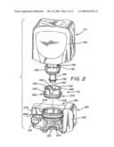 ELECTRONICALLY KEYED DISPENSING SYSTEMS AND RELATED METHODS UTILIZING NEAR FIELD FREQUENCY RESPONSE diagram and image