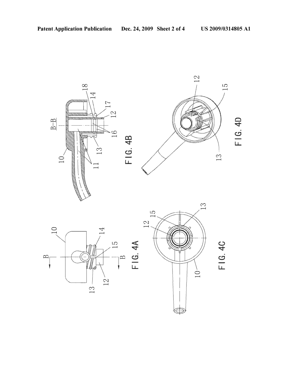 WATER-INGRESS-PREVENTING MECHANISM FOR LOTION PUMP - diagram, schematic, and image 03