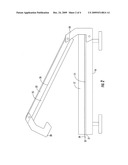 VEHICLE RACK FOR HOLDING HOCKEY STICKS diagram and image