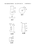 VEHICLE RACK FOR HOLDING HOCKEY STICKS diagram and image