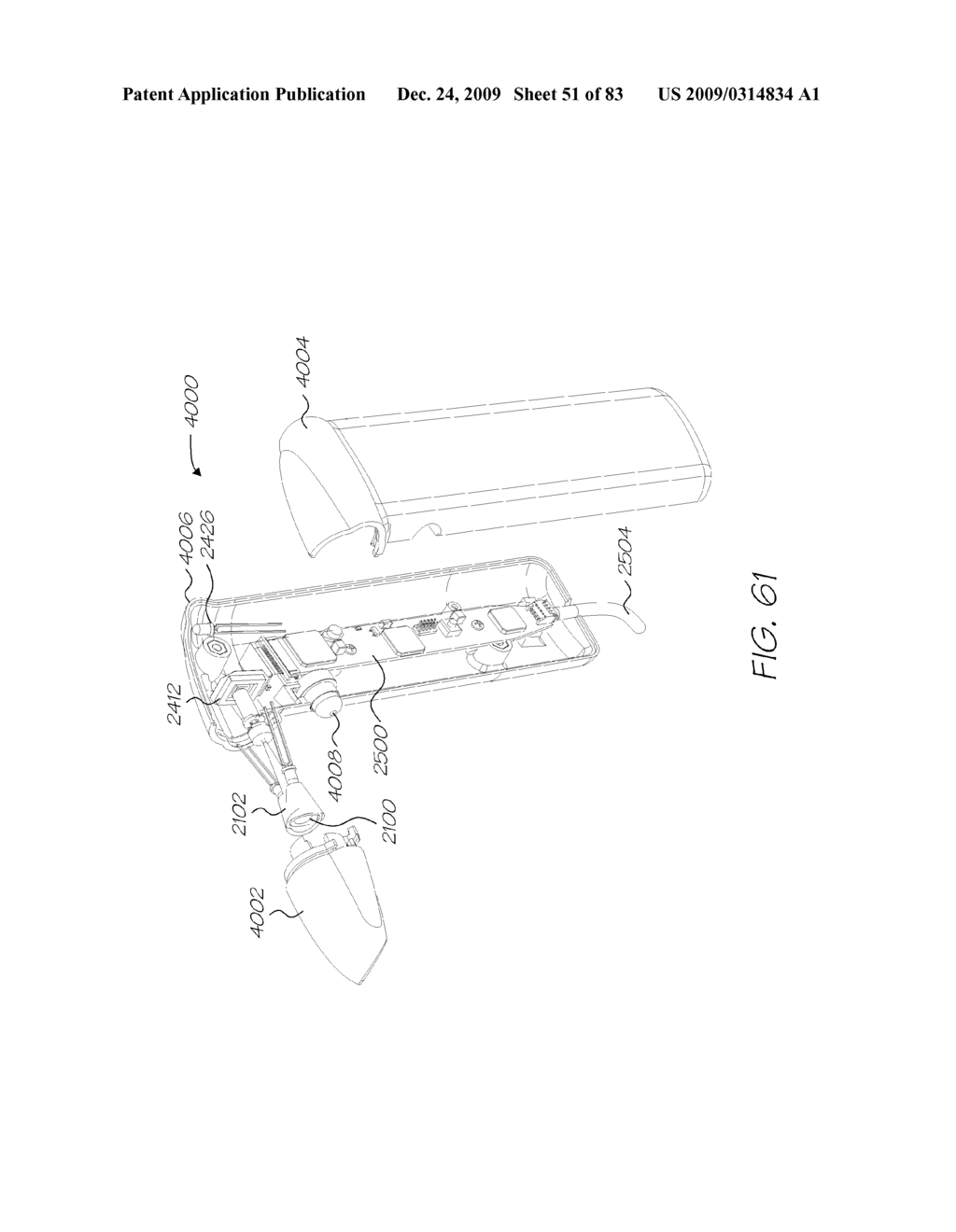 SHOPPING SYSTEM COMPRISING PRODUCT ITEM AND READING DEVICE - diagram, schematic, and image 52