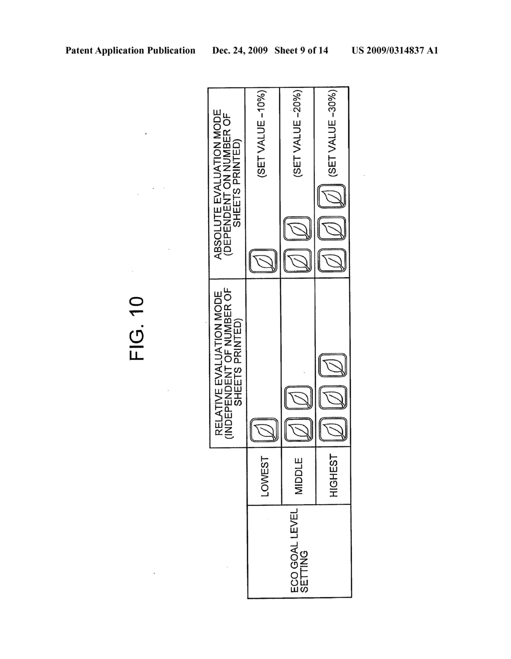 ELECTRONIC APPARATUS CONTRIBUTING TO GLOBAL ENVIRONMENTAL CONSERVATION - diagram, schematic, and image 10