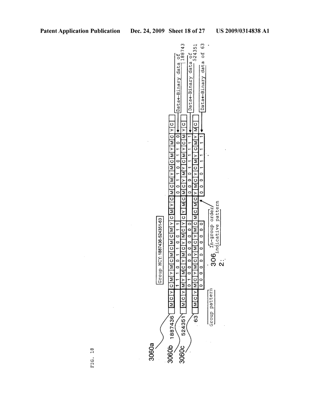 Optical Symbol, Article to which the Optical Symbol is Attached, Method for Attaching Optical Symbol to Article, Optical Symbol Decoding Method, Related Device, and Related Program - diagram, schematic, and image 19