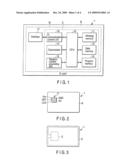 IC CARD AND AUTHENTICATION PROCESSING METHOD IN IC CARD diagram and image