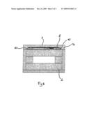 RADIOFREQUENCY IDENTIFICATION DEVICE AND METHOD FOR PRODUCING SAID DEVICE diagram and image