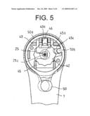 FISHING REEL diagram and image