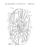 REEL FOR USE WITH CABLE ELEMENTS diagram and image