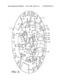 REEL FOR USE WITH CABLE ELEMENTS diagram and image