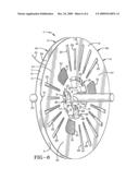 REEL FOR USE WITH CABLE ELEMENTS diagram and image